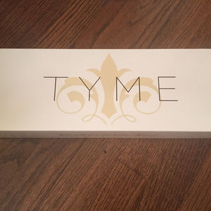 Tyme 2 in 1 Straightener Curling Iron With Sleeve